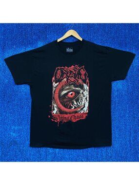 Living Chaos T-Shirt – XL | Bold Graphic Design, Streetwear Ready